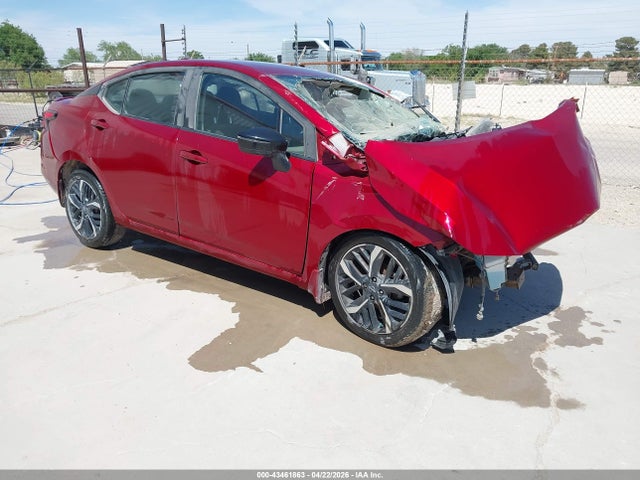 2023 NISSAN VERSA 1.6 SR XTRONIC CVT