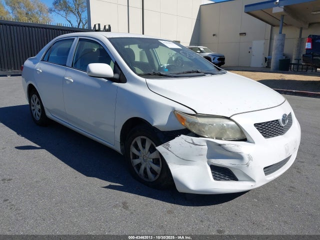 2010 TOYOTA COROLLA LE