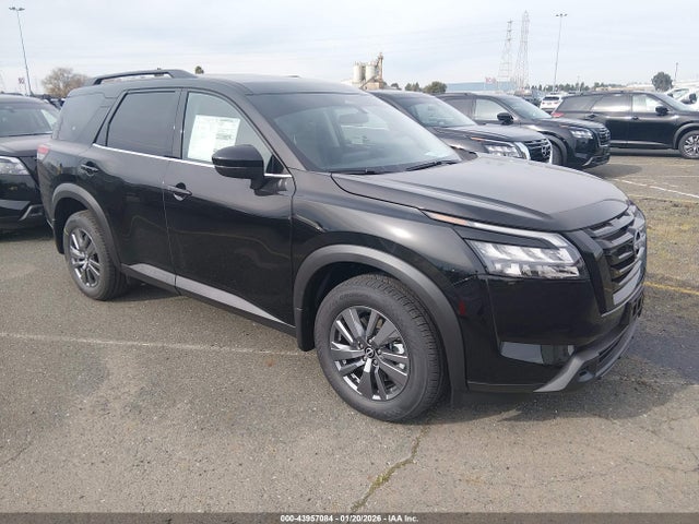 2025 NISSAN PATHFINDER ROCK CREEK 4WD/SV 4WD