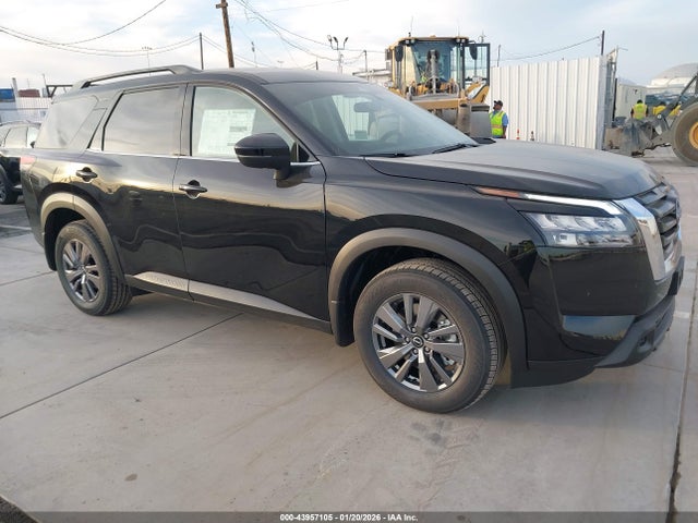2025 NISSAN PATHFINDER ROCK CREEK 4WD/SV 4WD