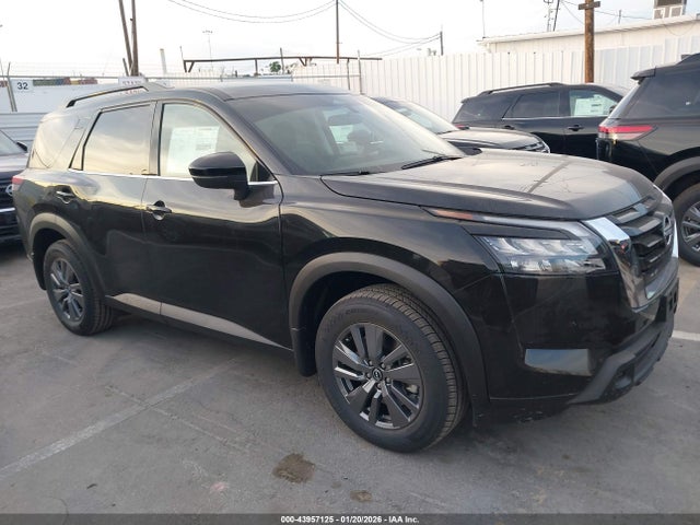 2025 NISSAN PATHFINDER ROCK CREEK 4WD/SV 4WD