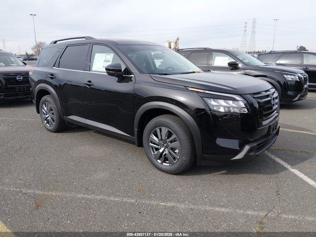 2025 NISSAN PATHFINDER ROCK CREEK 4WD/SV 4WD