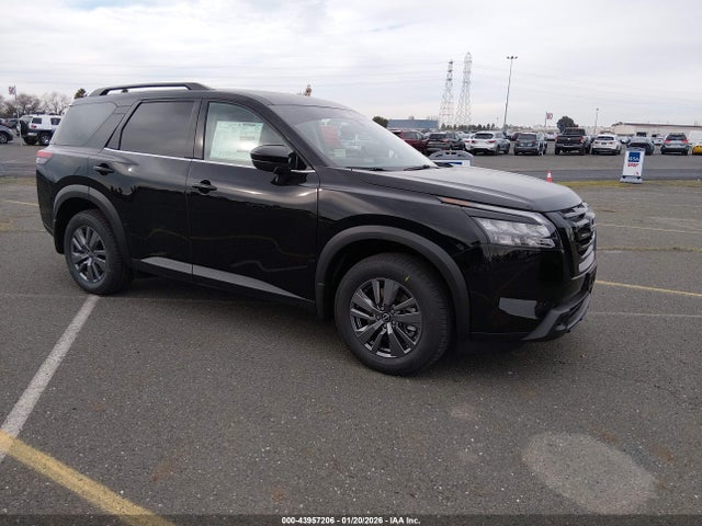 2025 NISSAN PATHFINDER ROCK CREEK 4WD/SV 4WD