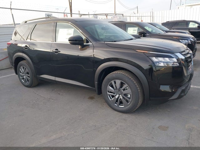 2025 NISSAN PATHFINDER ROCK CREEK 4WD/SV 4WD