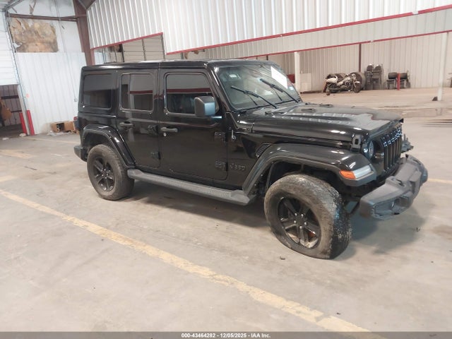 2022 JEEP WRANGLER SAHARA ALTITUDE 4X4