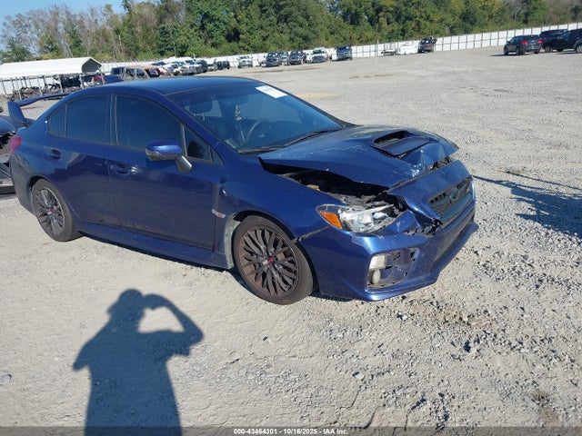2017 SUBARU WRX 