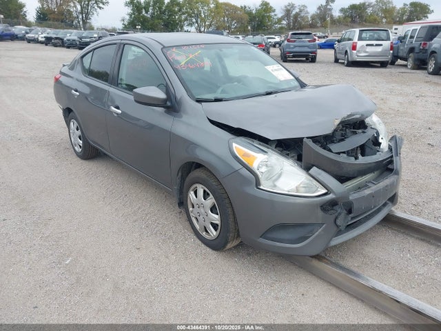 2018 NISSAN VERSA 1.6 SV