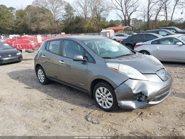 2014 NISSAN LEAF S