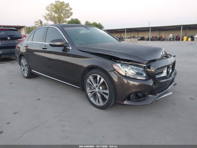 2016 MERCEDES-BENZ C 300 