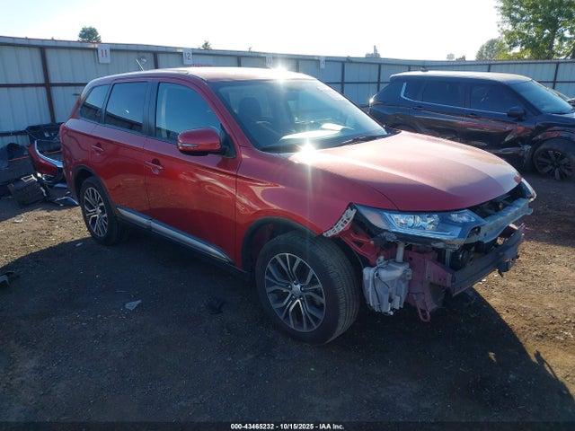 2016 MITSUBISHI OUTLANDER SE