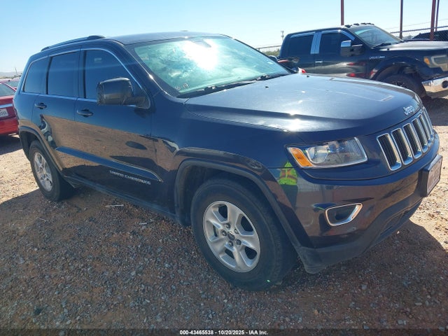 2015 JEEP GRAND CHER LAREDO