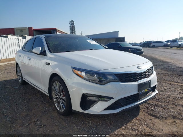 2019 KIA OPTIMA SX TURBO