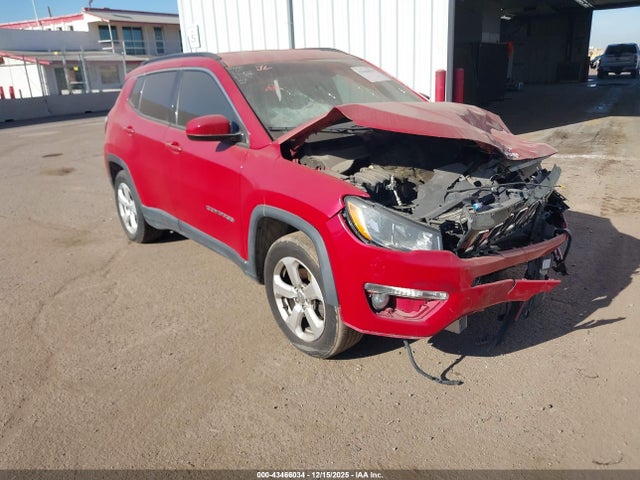 2018 JEEP COMPASS LATITUDE FWD