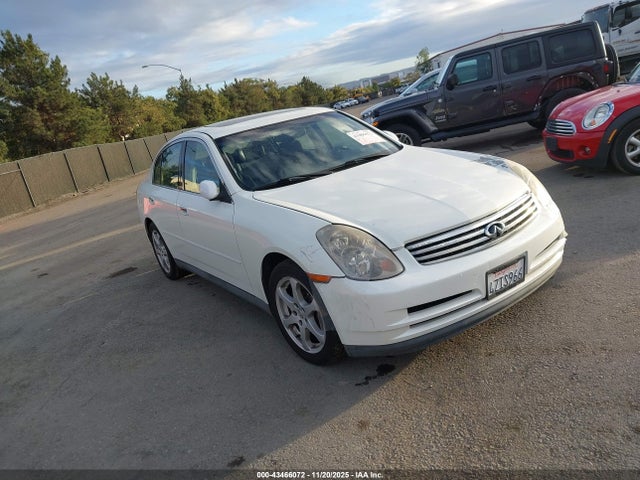 2003 INFINITI G35 LUXURY LEATHER