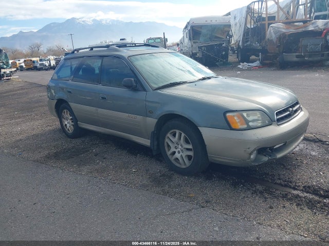 2001 SUBARU OUTBACK H6-3.0