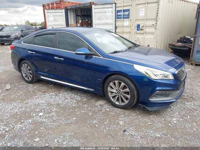 2016 HYUNDAI SONATA SPORT