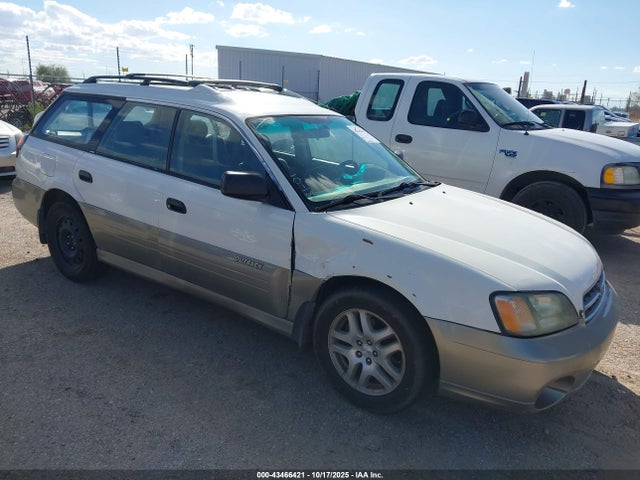 2001 SUBARU OUTBACK 