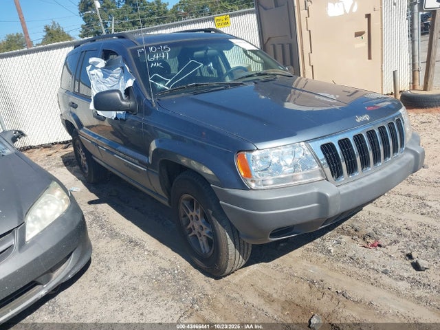 2002 JEEP GRAND CHER LAREDO