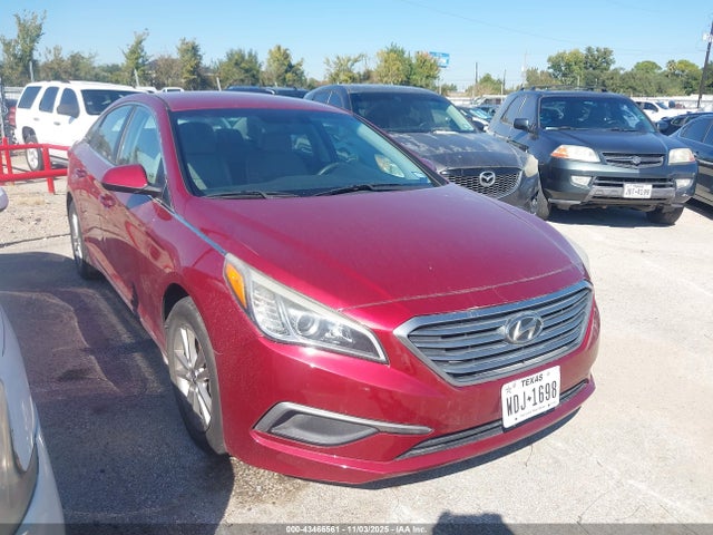 2016 HYUNDAI SONATA 