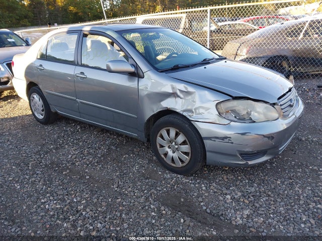 2004 TOYOTA COROLLA LE