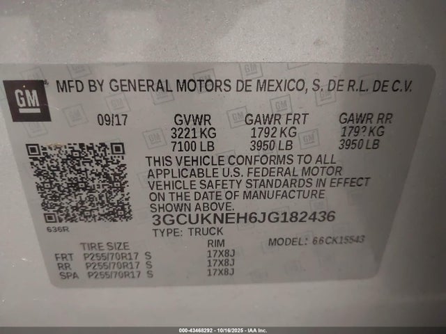 CHEVROLET SILVERADO 1500 WT - 9