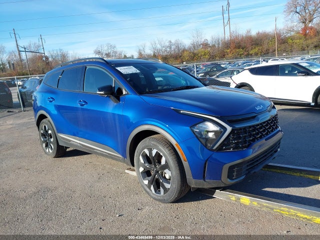 2023 KIA SPORTAGE X-LINE