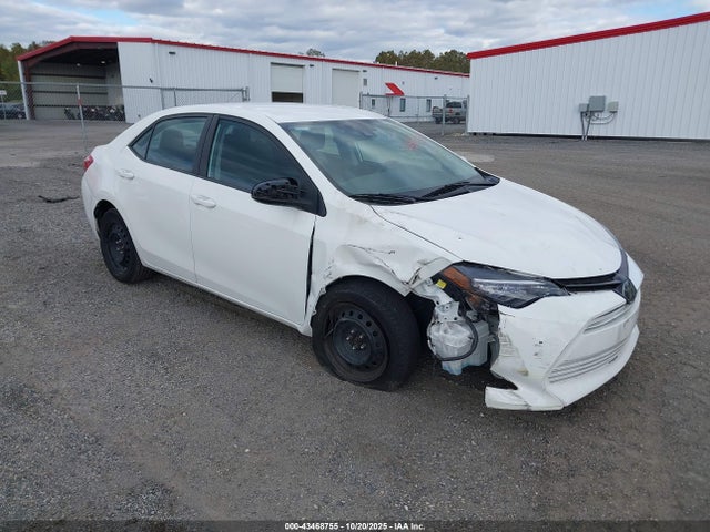2017 TOYOTA COROLLA LE