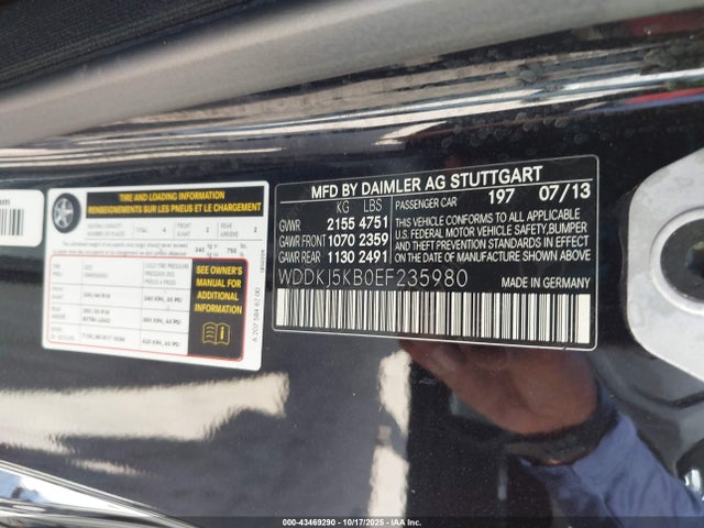 MERCEDES-BENZ E-CLASS - 9