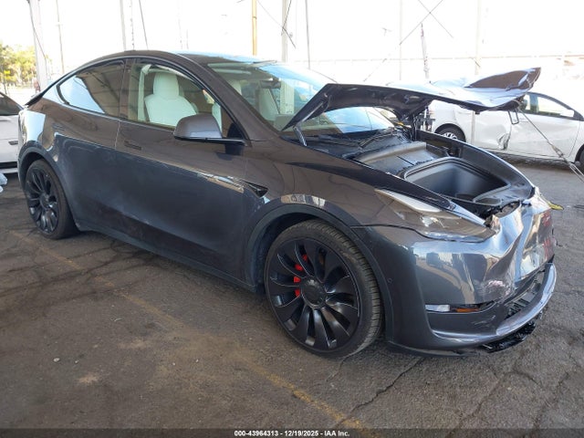 2022 TESLA MODEL Y PERFORMANCE DUAL MOTOR ALL-WHEEL DRIVE