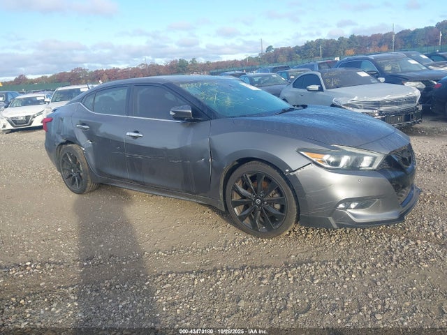 2016 NISSAN MAXIMA 3.5 SR