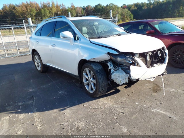2010 LEXUS RX 350 
