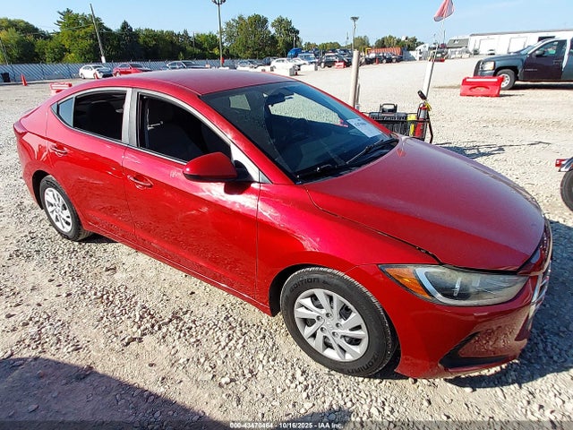 2017 HYUNDAI ELANTRA SE