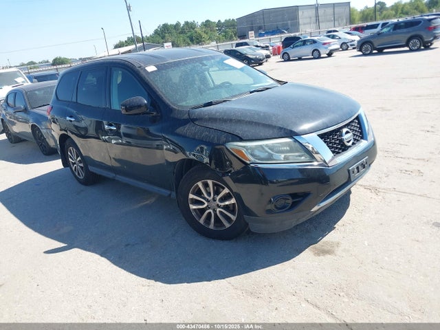 2015 NISSAN PATHFINDER S