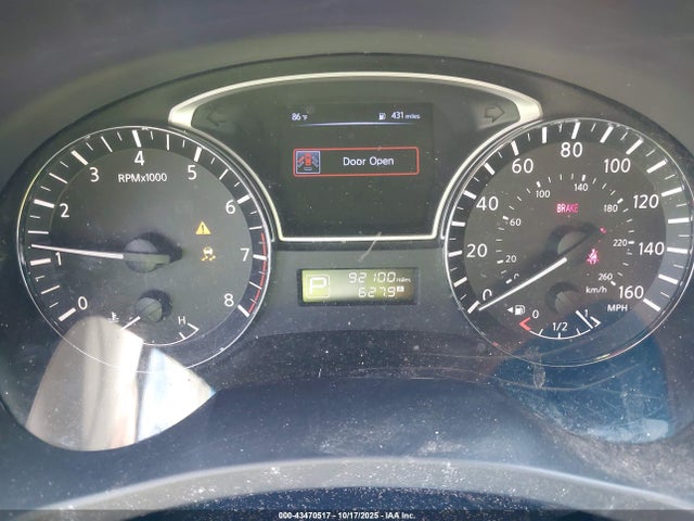 2015 Nissan ALTIMA 2.5 SV — фото 7