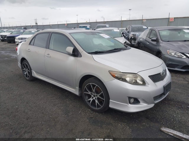 2009 TOYOTA COROLLA S