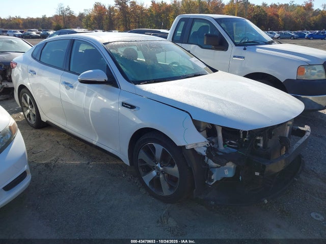 2016 KIA OPTIMA SX TURBO