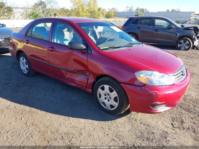 2003 TOYOTA COROLLA CE