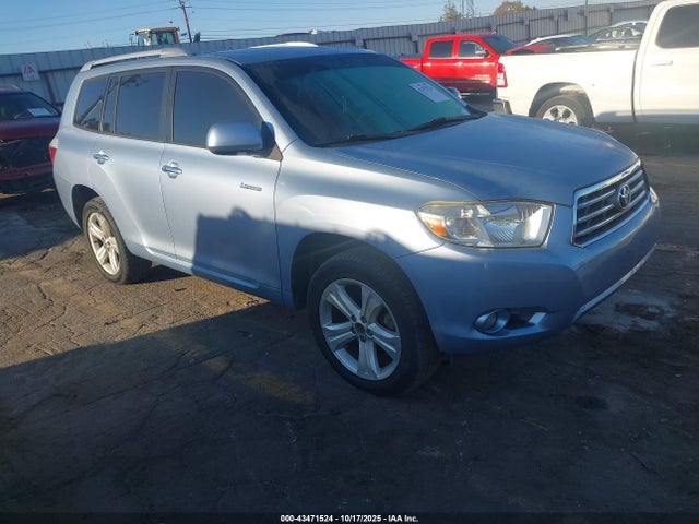 2009 TOYOTA HIGHLANDER LIMITED