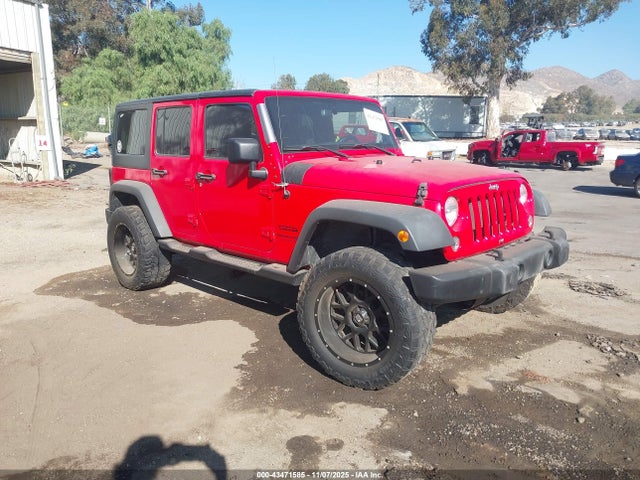 2018 JEEP WRANGLER SPORT S 4X4