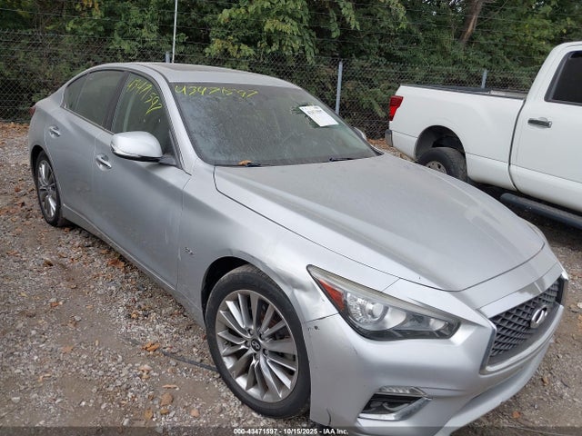 2018 INFINITI Q50 3.0T LUXE