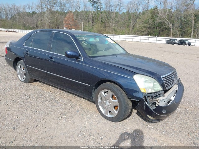 2002 LEXUS LS 430 