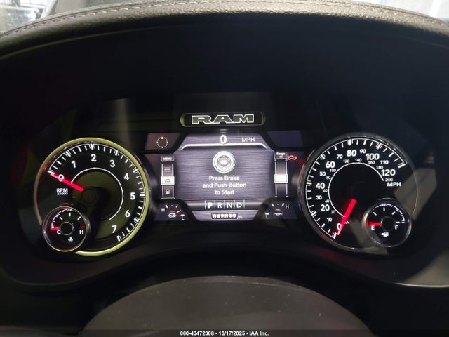 2022 RAM 1500 LARAMIE 4X4 5'7 BOX photo 7