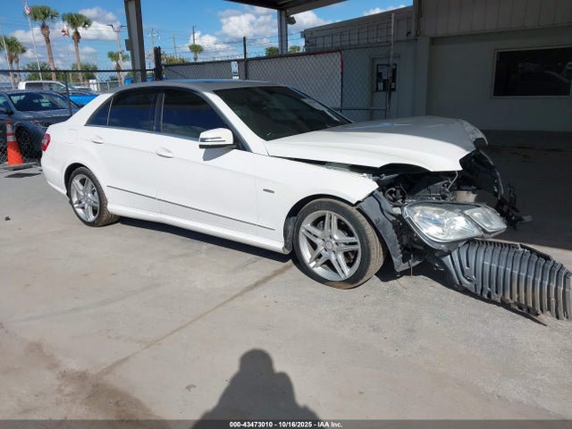 2012 MERCEDES-BENZ E 350 