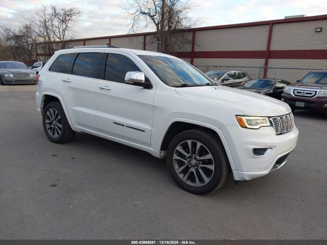 2018 JEEP GRAND CHER OVERLAND 4X2