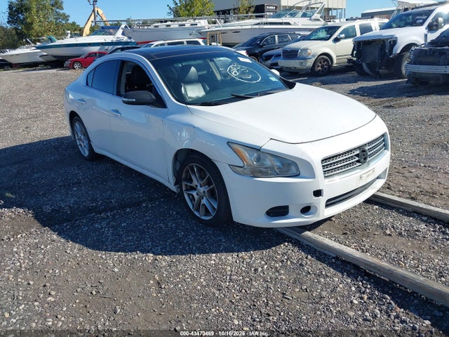 2009 NISSAN MAXIMA 3.5 SV