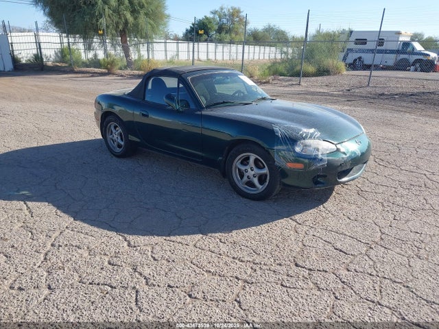 2002 MAZDA MX-5 MIATA CLOTH/LS/SE