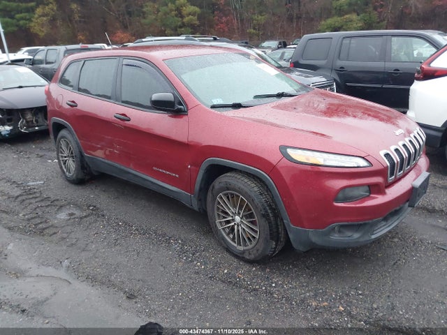 2015 JEEP CHEROKEE SPORT