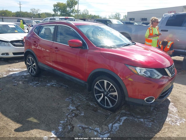 2018 NISSAN ROGUE SL
