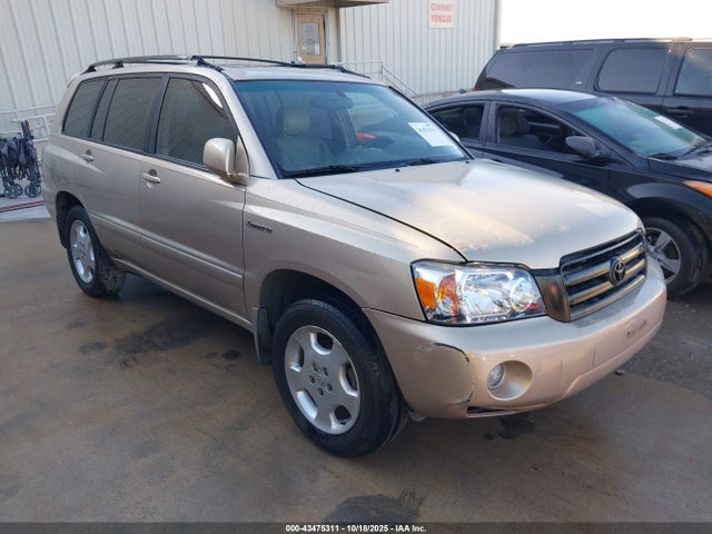 2005 TOYOTA HIGHLANDER LIMITED V6