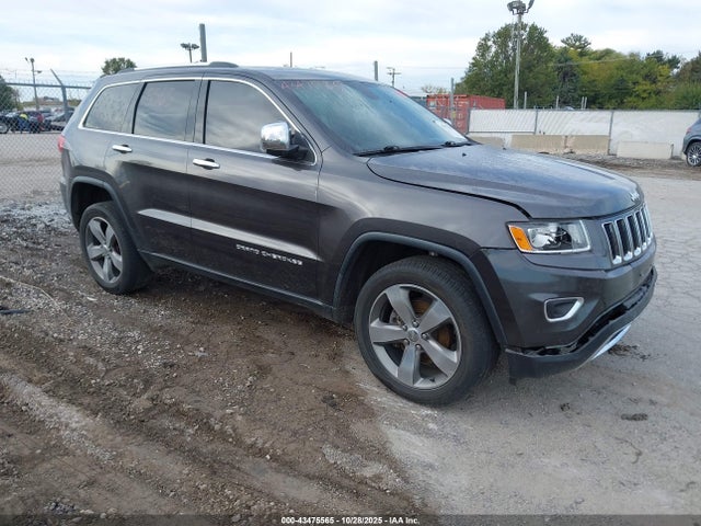 2016 JEEP GRAND CHER LIMITED